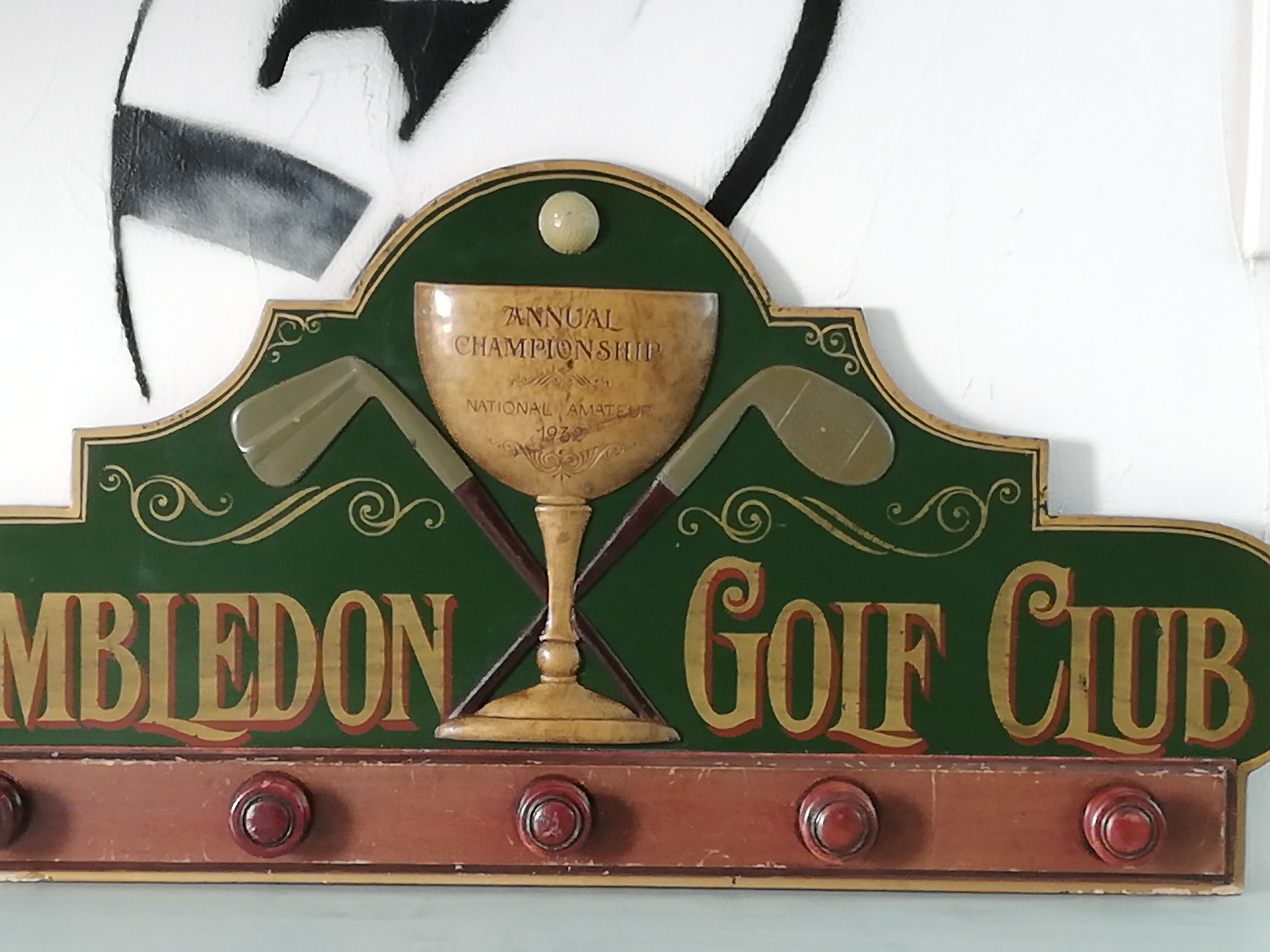 Contry Corner Coat Door