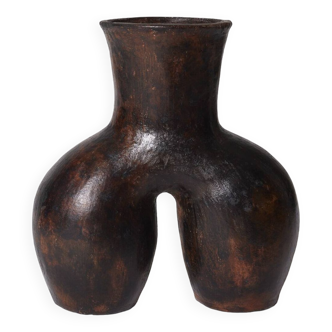 Terracotta vase