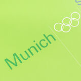 1970s poster “hürdenlauf”, otl aicher