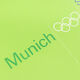 1970s poster “hürdenlauf”, otl aicher