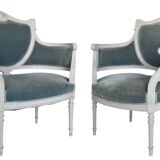 Pair of Louis XVI style marquises