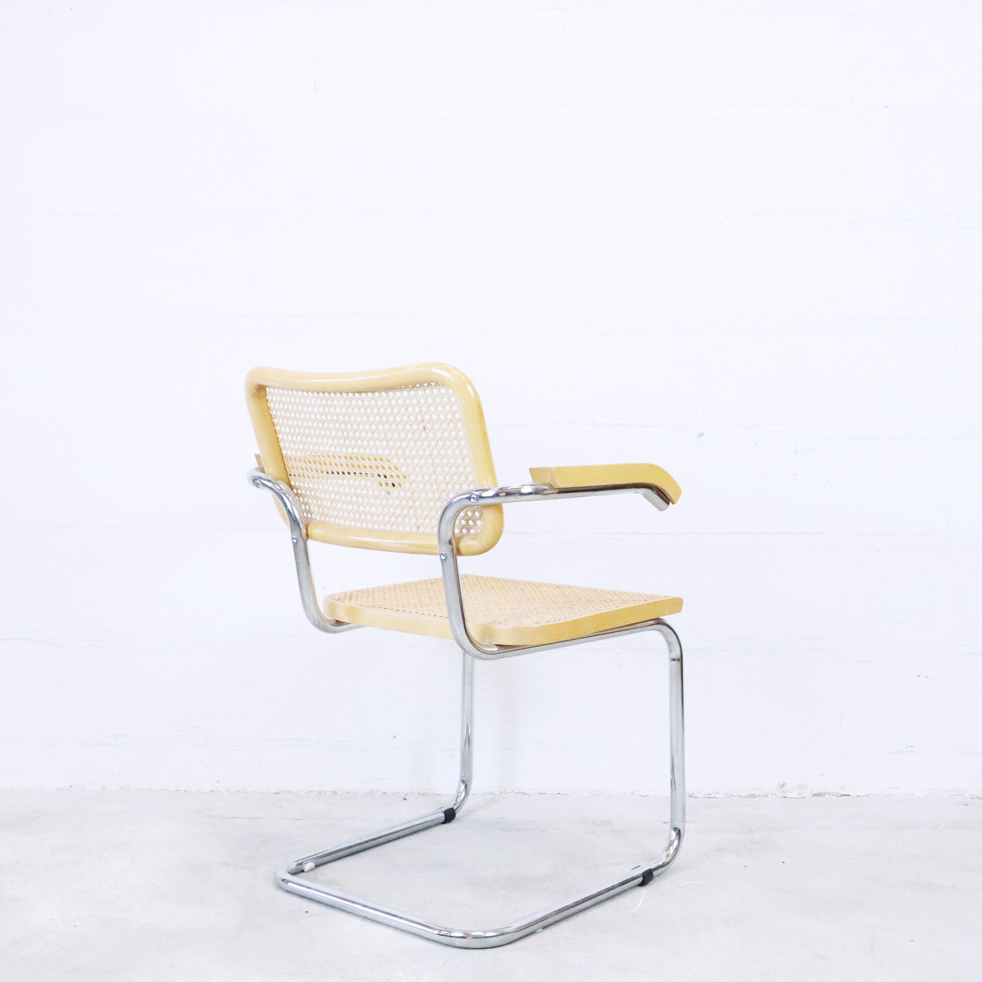 Chair B64, Marcel Breuer, Italy, 1970