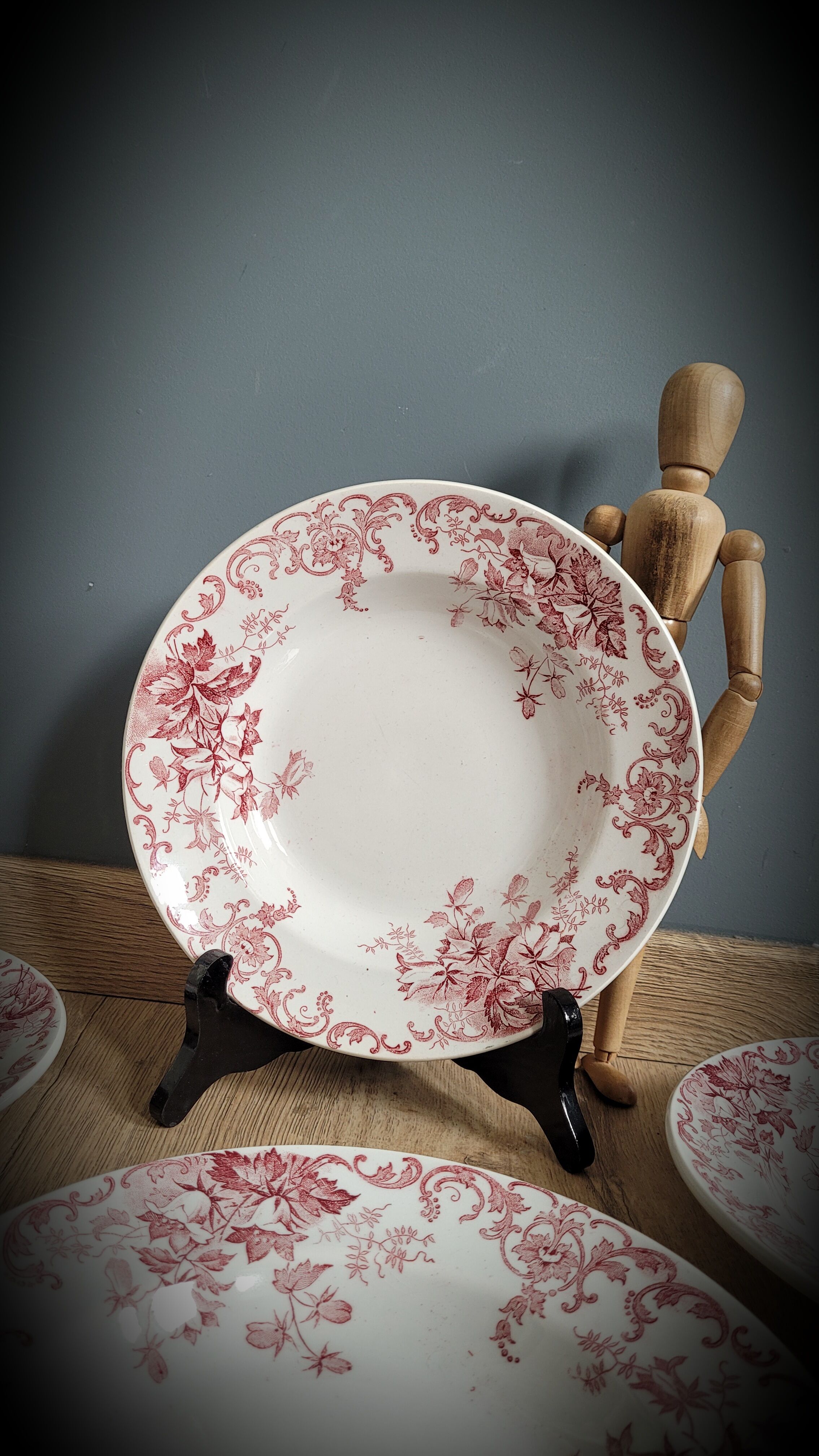 Quartet plates Campanula