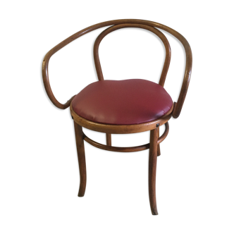 Fauteuil « dit Le Corbusier » par Fischel début XXème