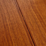 Restored teak dining table