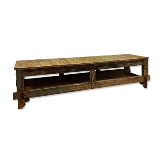 Table de metier  H83 x L295 x P83