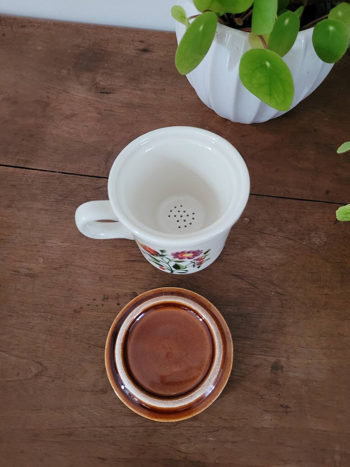 Berger ceramic tea mug