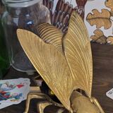 Vintage insect ashtray