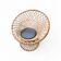 Rohé Noordwolde circle rattan chair armchair