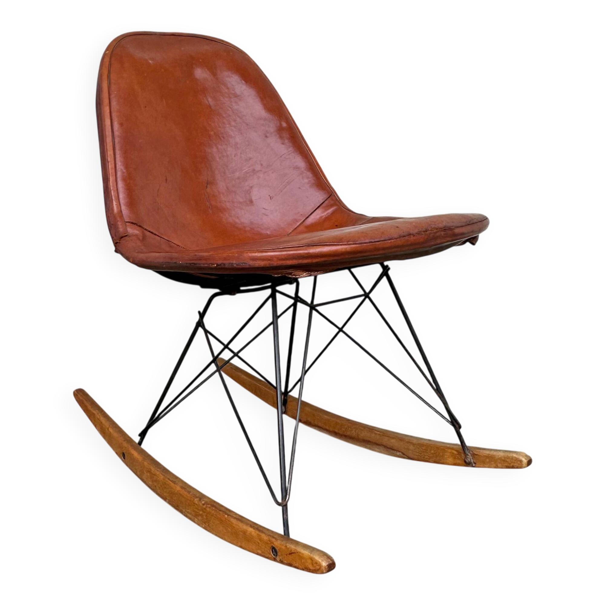 Rocking Chair RKR-1 by Charles & Ray Eames, Herman Miller, 1951–1956