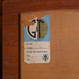 Scandinavian dressing table with mirror