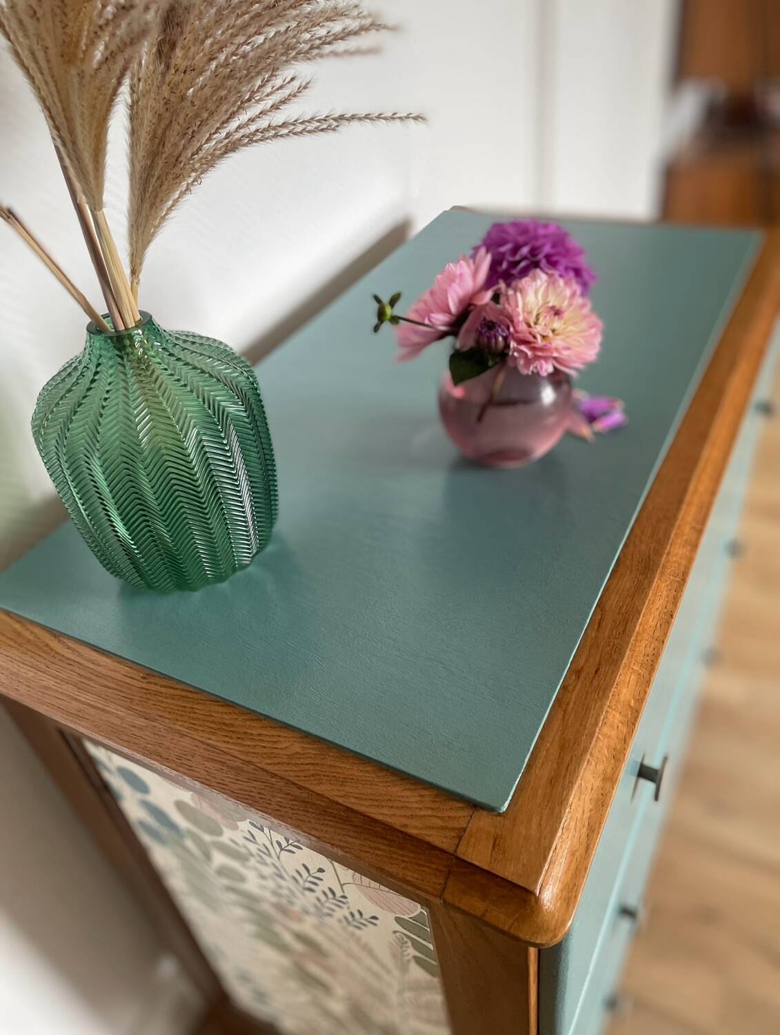 1950s chest of drawers, restored