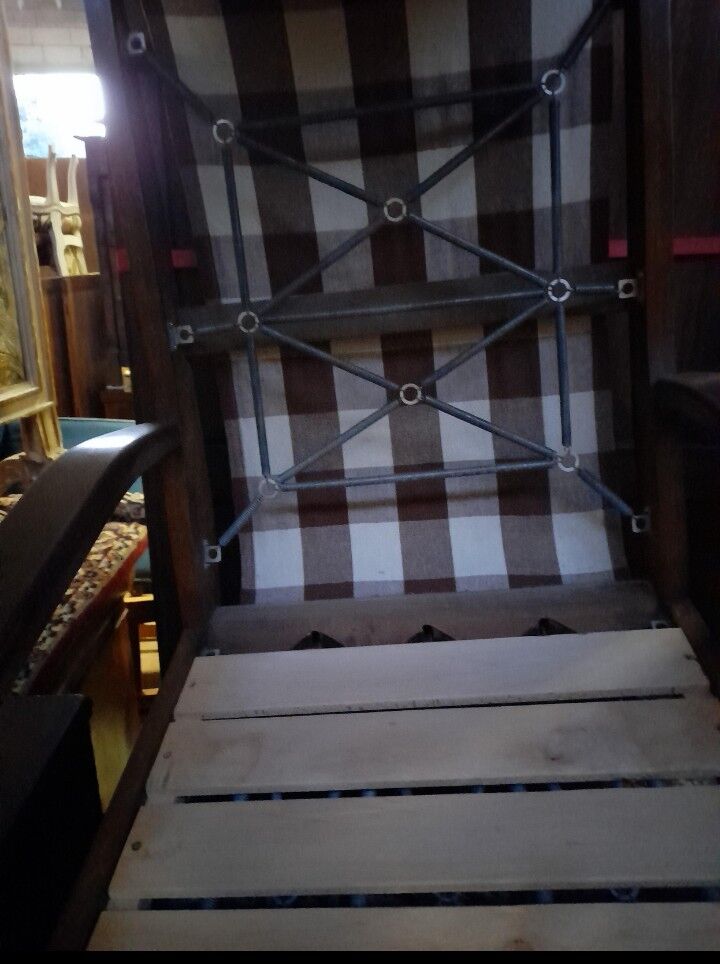 Pair of vintage armchairs