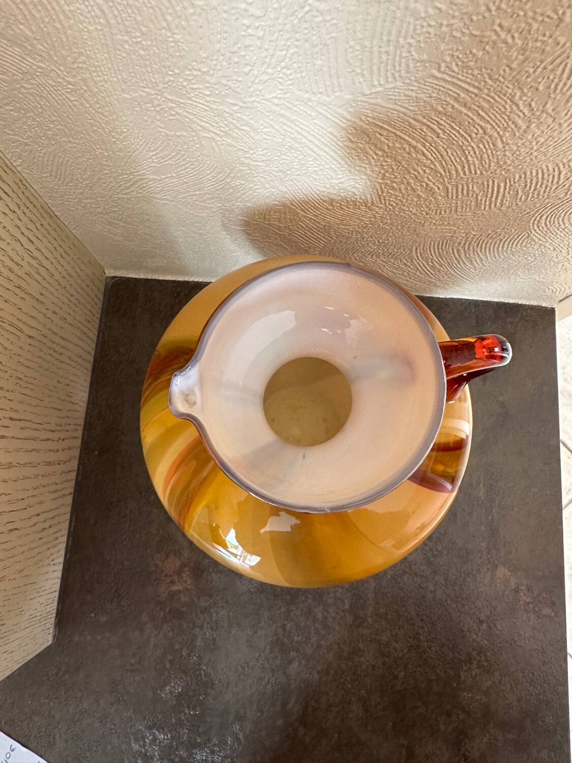 Vintage apothecary jug