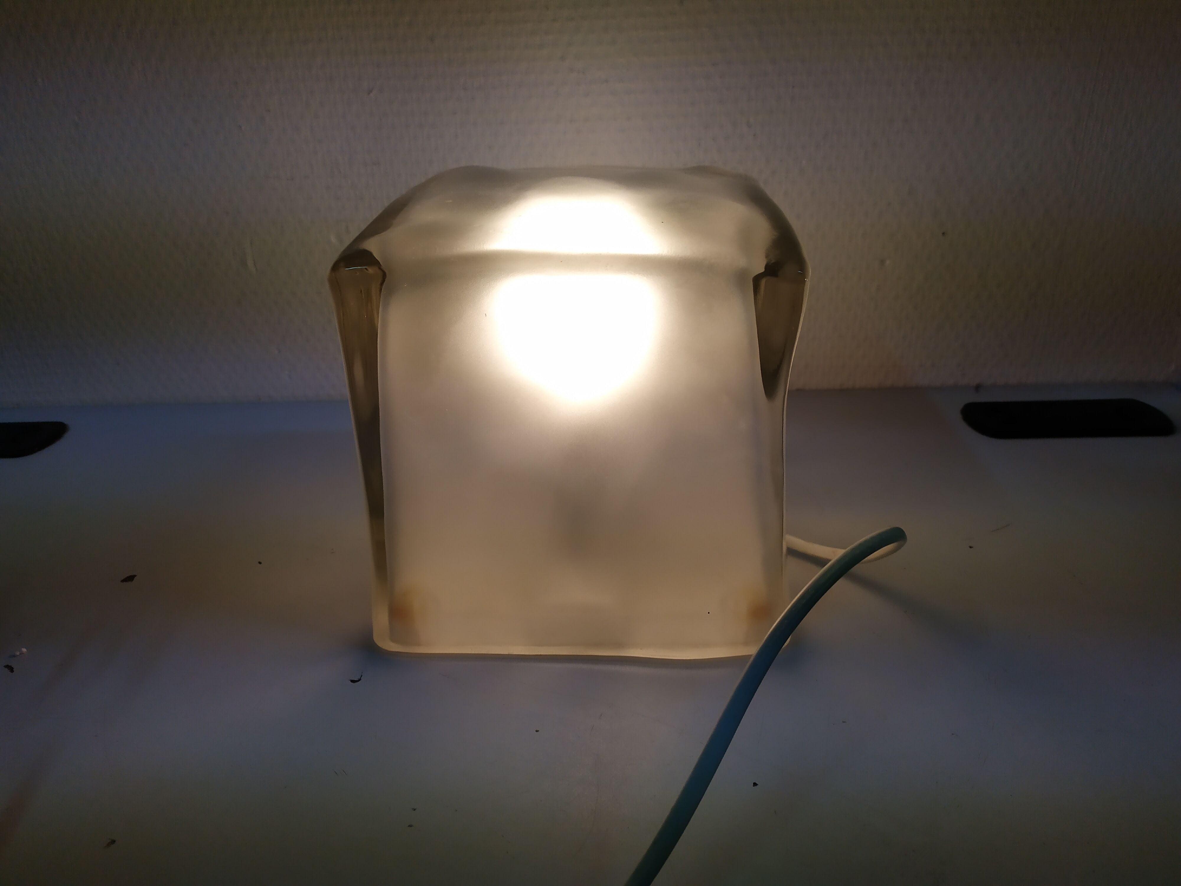 Ice Cube lamp Iviken Ikea, year 80/90
