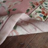 Handmade Chinese rug 186x123cm