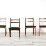 Set Of 4 Midcentury 'Meredew' Teak Chairs