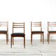 Set Of 4 Midcentury 'Meredew' Teak Chairs