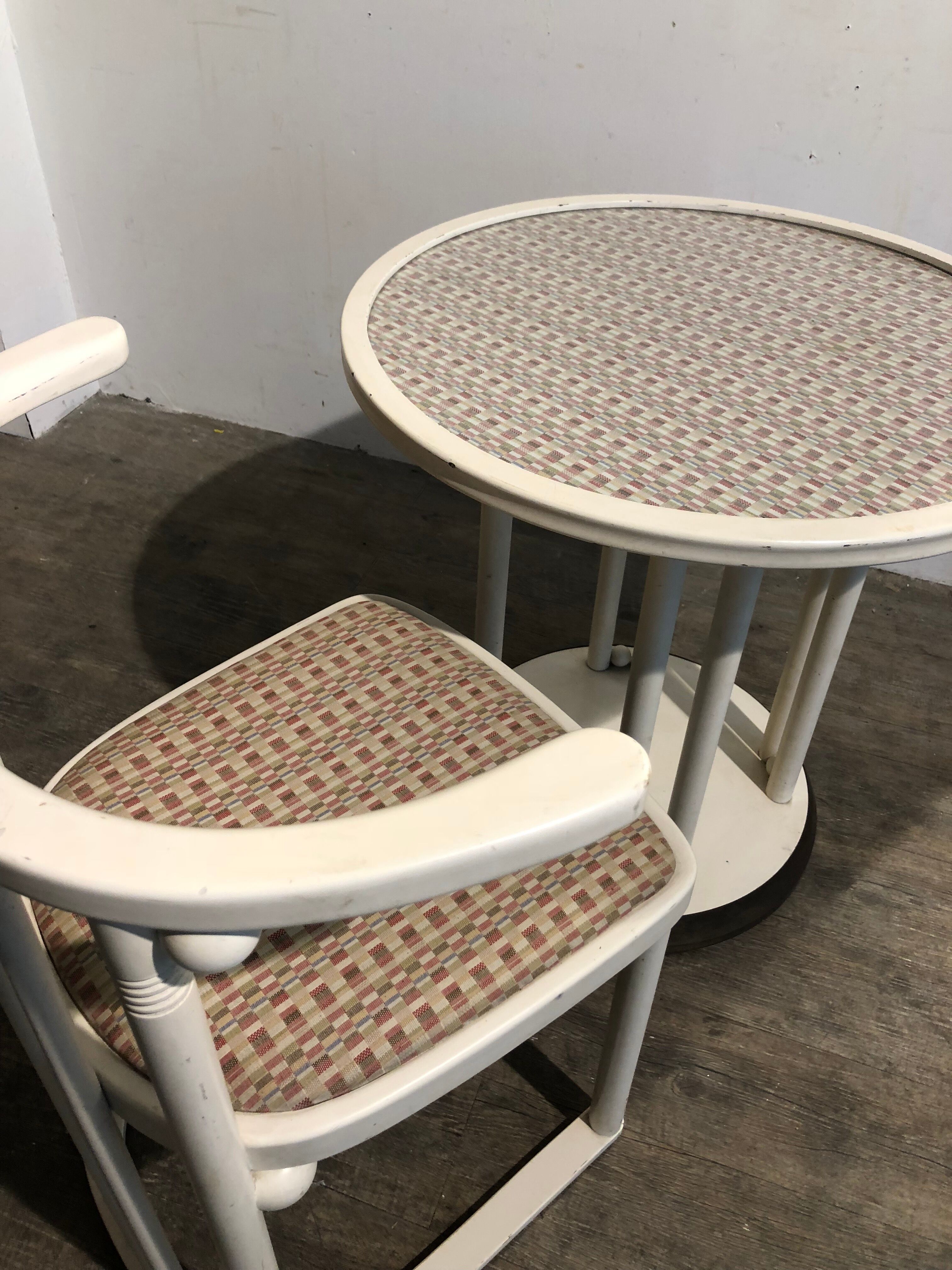 Table and Chair of Josef hoffmann