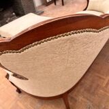 Napoleon III Sofa with Footrest