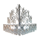 Vintage Italian Crystal Chandelier 8 Lights