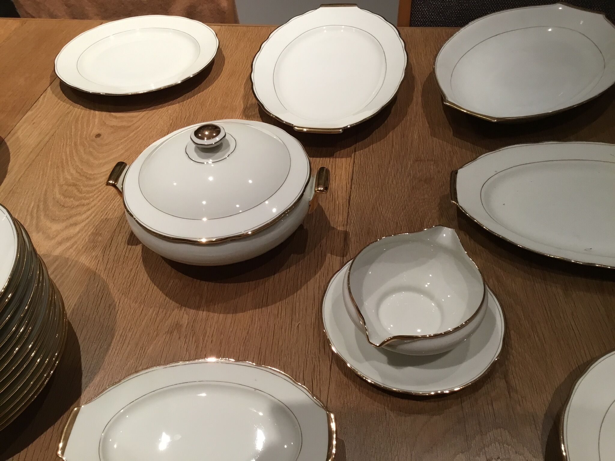 Service de table limoges