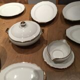 Table service limoges
