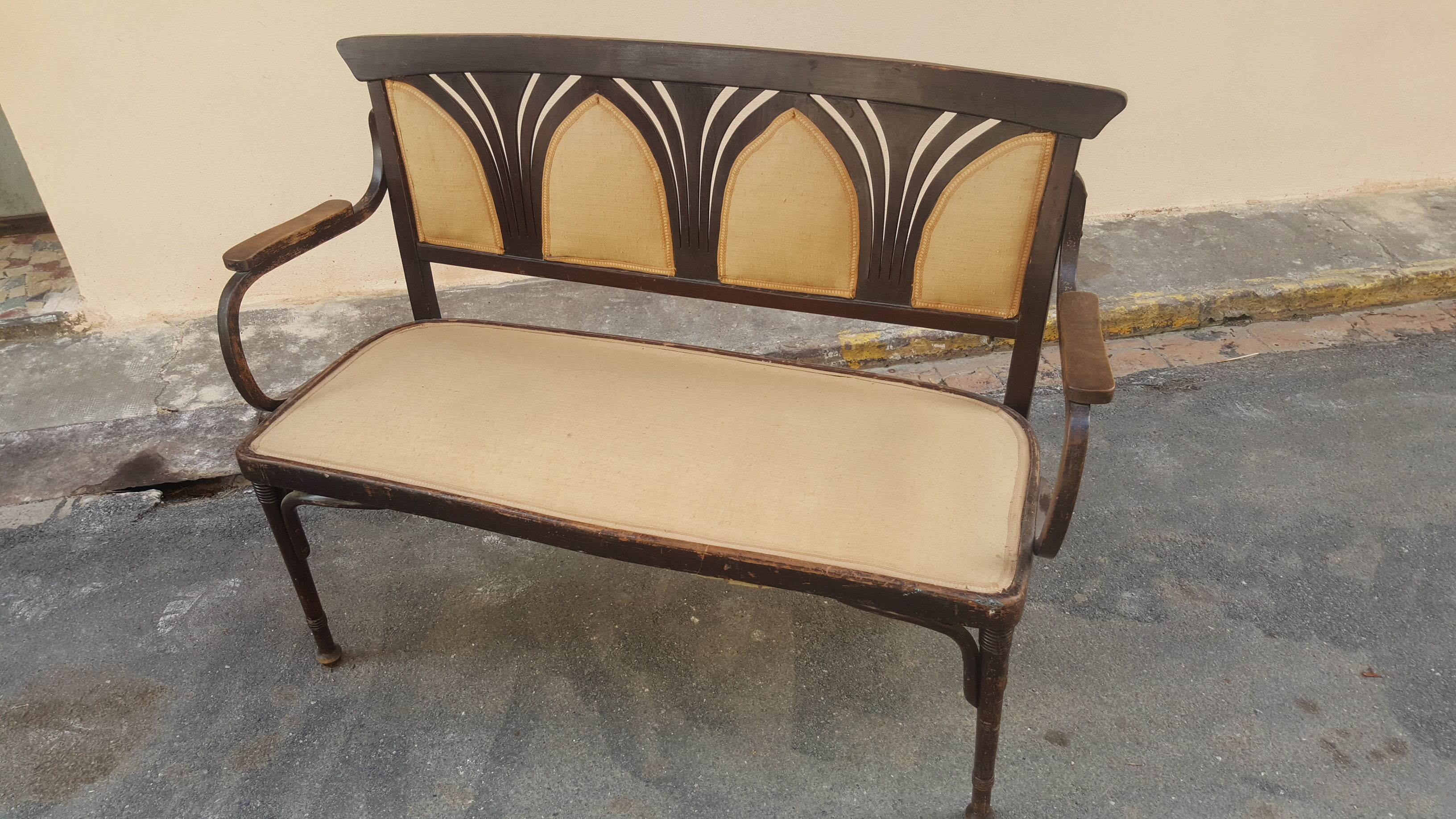 Bench seat 1900