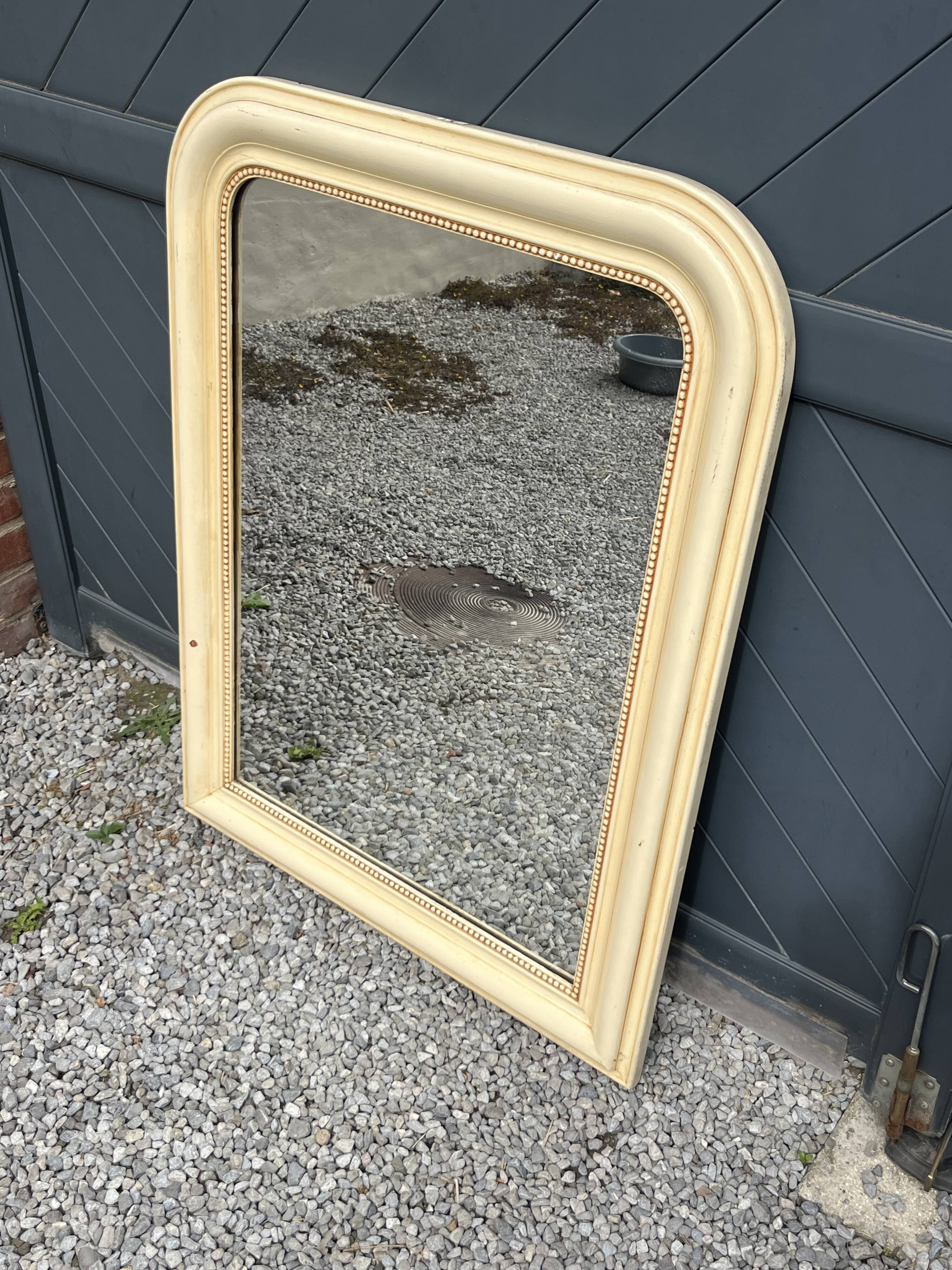 Antique mirror in Louis Philippe style