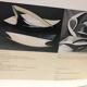 Vintage White and Iridescent Ceramic Bowl or Centerpiece N 6768 by Lusso