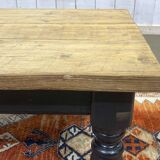 1950s English fir coffee table