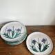 6 flat plates Vallauris