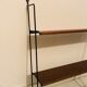 Vintage metal shelf