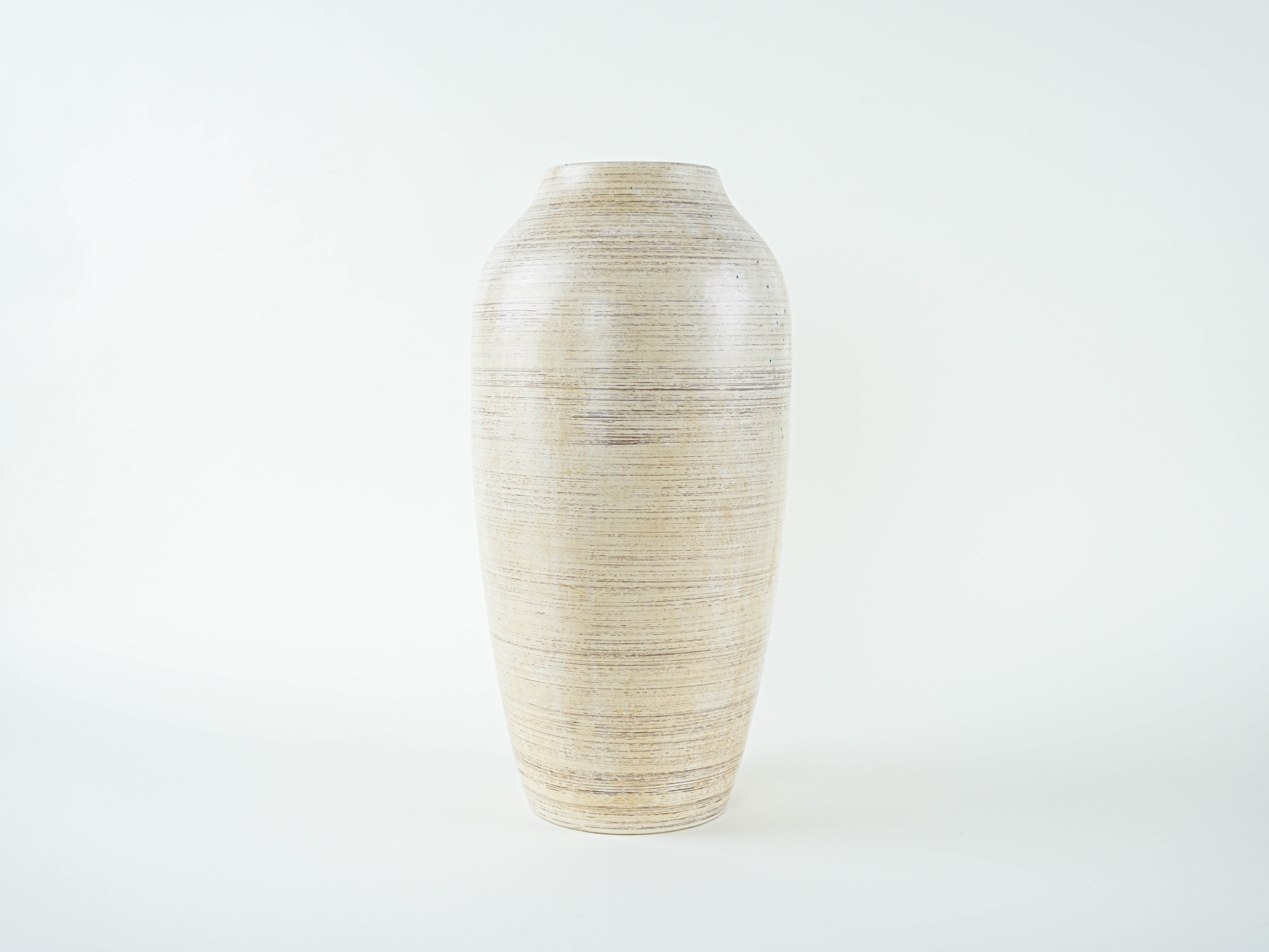 Ceramic vase, German design, 1970s, made in West Germany