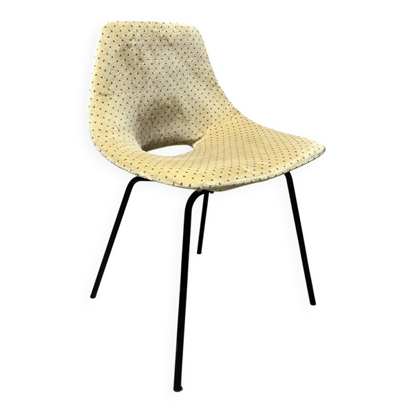 Chaise Tonneau, Amsterdam Pierre Guariche Steiner 1950