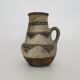 Iddeqi Kabyle pottery, Kabyle pitcher, Berber. Kabyle folk art. The 50's