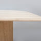 Table basse en travertin vintage