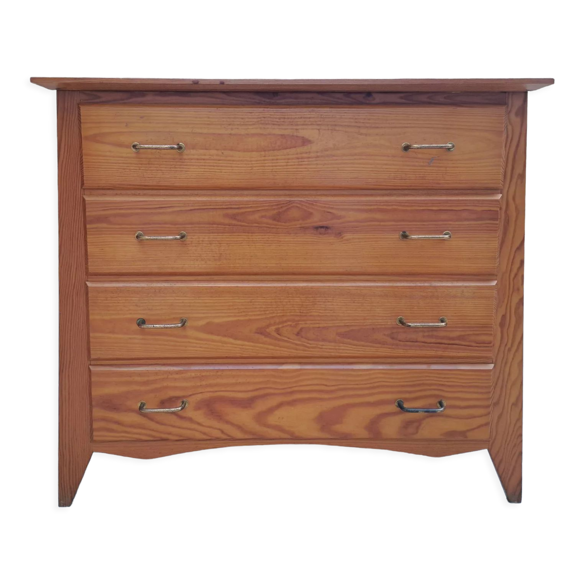 60s chest of drawers in pichpin and pine