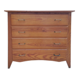 60s chest of drawers in pichpin and pine