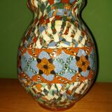 Vallauris Jean Gerbino ceramic vase