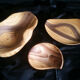 Set of 3 Grandjean Jourdan Vallauris pocket trays