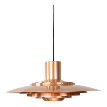 Danish vintage P376 pendant lamp by Fabricius and Kastholm, Nordisk Solar