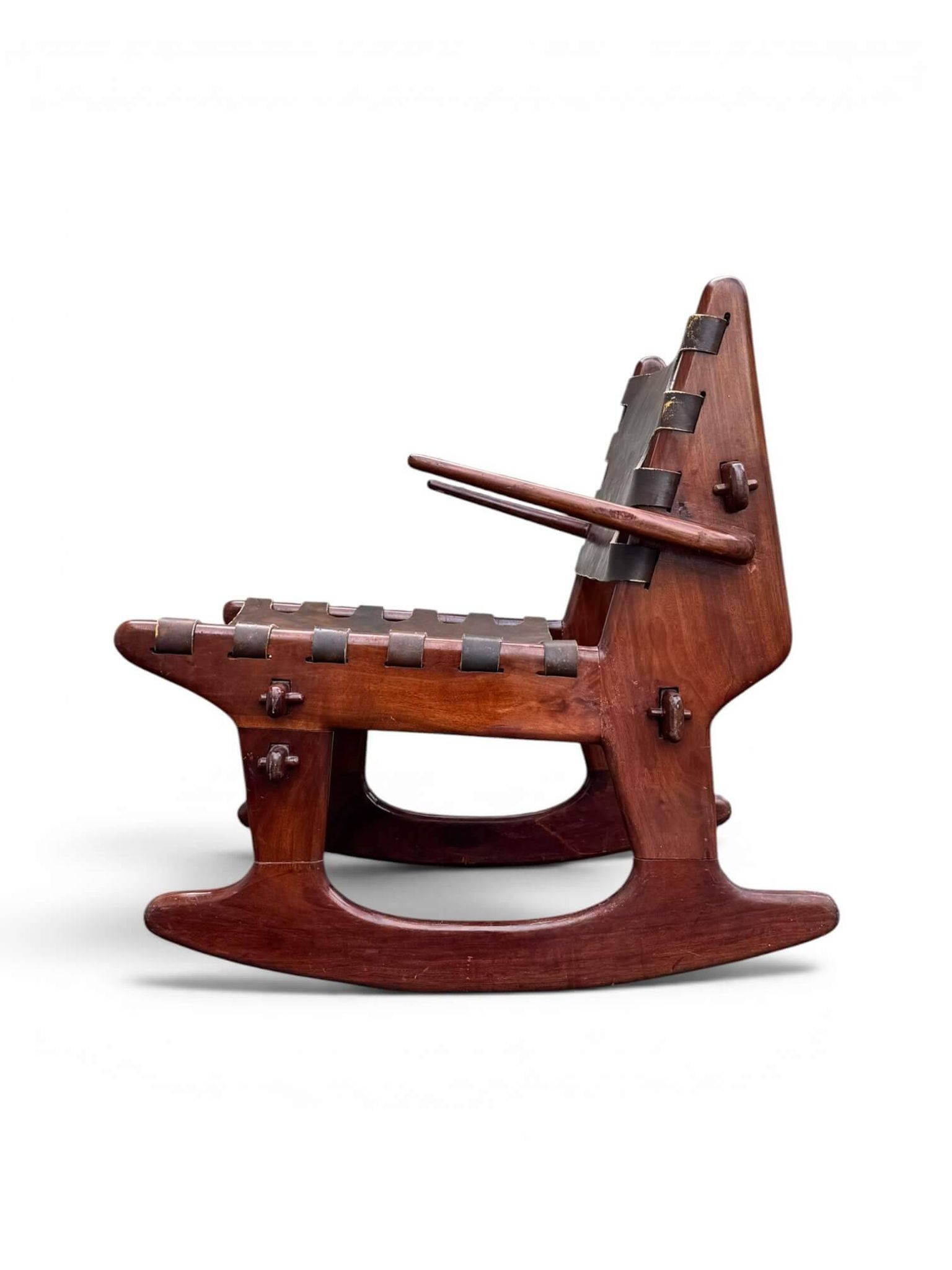 Angel Pazmino rocking chair