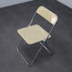 Paire de chaises pliantes Plia par Giancarlo Piretti pour Castelli, années 1970.