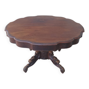 Table anglaise en acajou