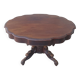 19th century English mahogany table