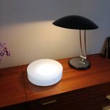 Metal and plastic ceiling light, Spain 1980