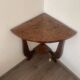 Art Deco corner console