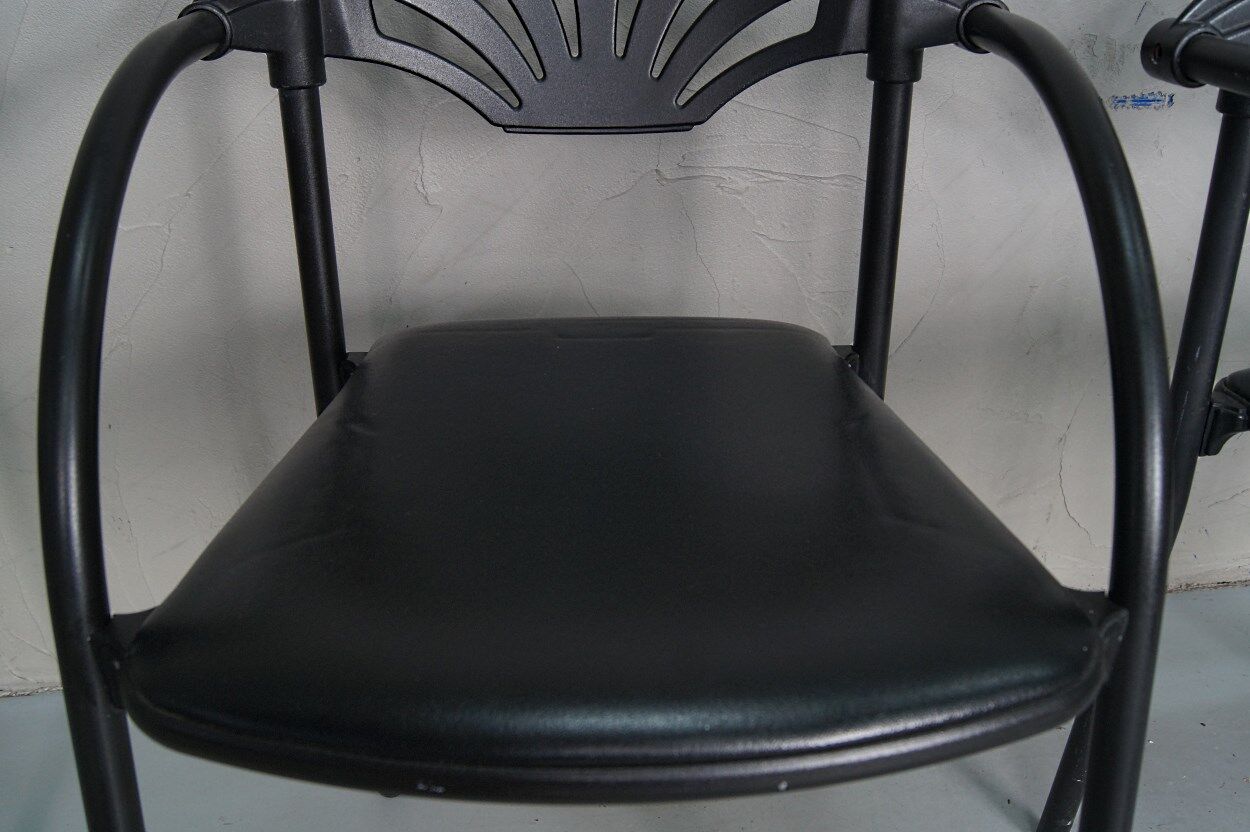 Italian Alisea armchairs by Lisa Bross for Studio Simonetti, 1980s, Set of 4