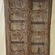 Old wooden door